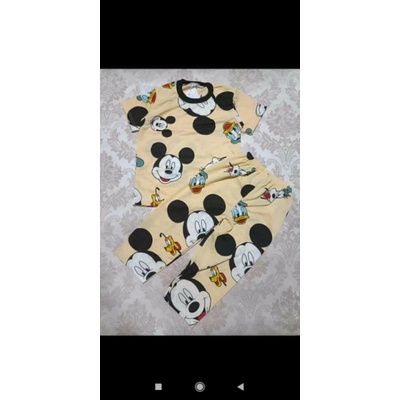 SETELAN ANAK BAHAN LIBBY 3-5TAHUN