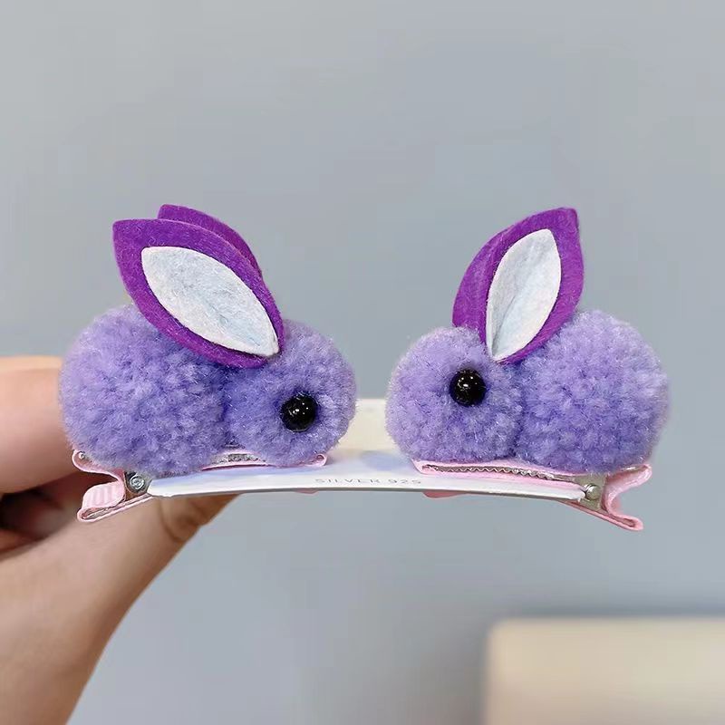 Jepit Rambut Korea Kelinci Rabbit Hair Accessories Untuk Anak Perempuan - SH2011