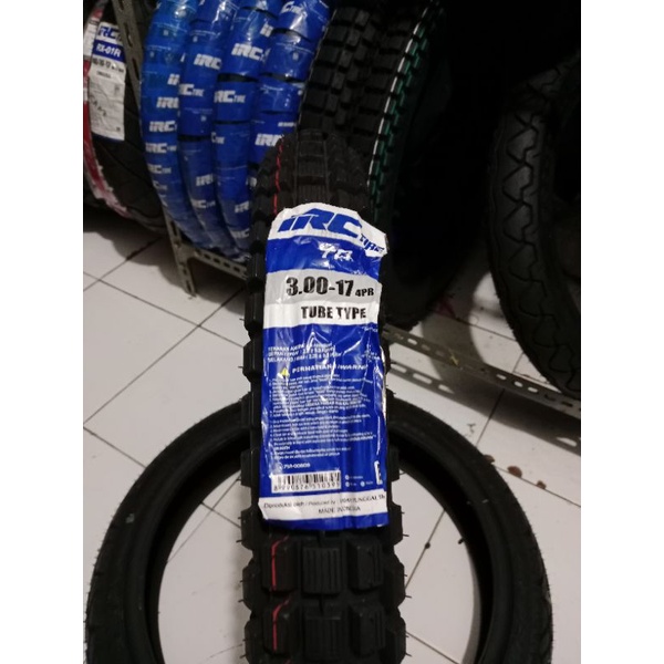 Ban luar irc 300/17 TR tubetype
