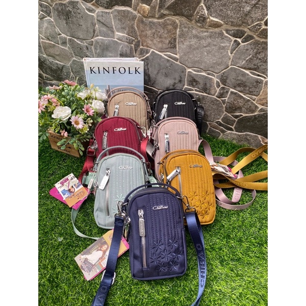 Tas selempang chibao 5891 kanvas