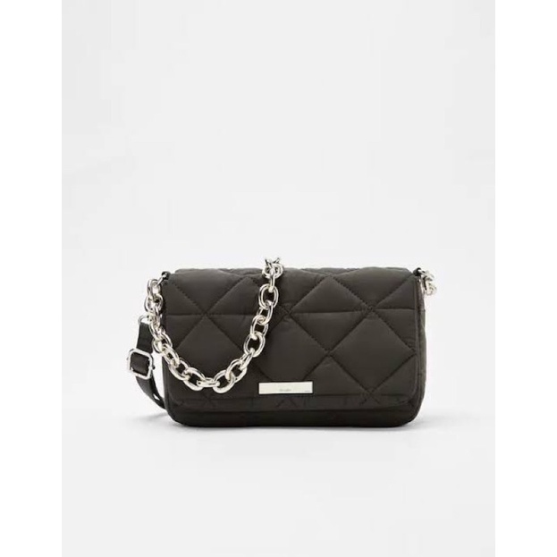 Tas Bershka Nylon Chain Bag