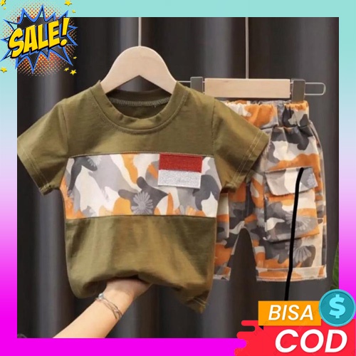 Setelan Anak Laki Laki Umur Bayi 1 2 3 4 5 6 Tahun Motif Tulisan Polos Lengan Panjang Celana Panjang