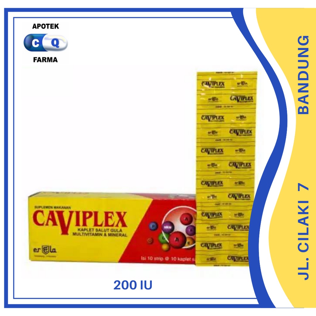 Caviplex Multivitamin