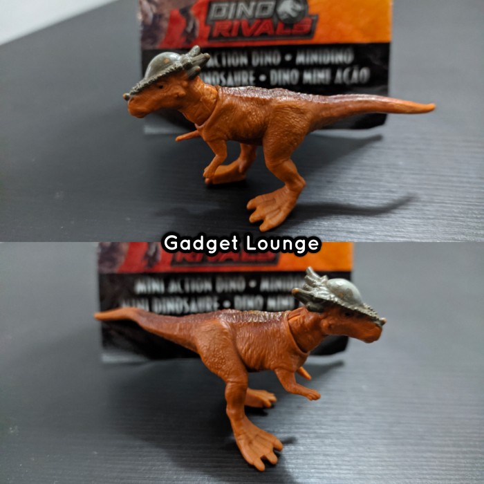 Mattel Jurassic World Mini Action Dino Rivals Dinosaurus : Stygimoloch