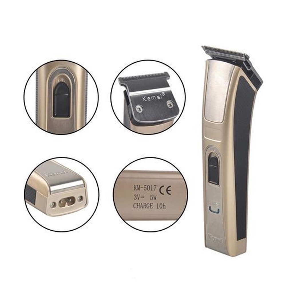 Kemei Hair Shaver And Baby KM 5017 Hair Clipper