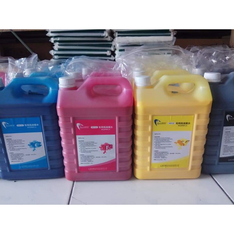 Tinta Allwin KM512i