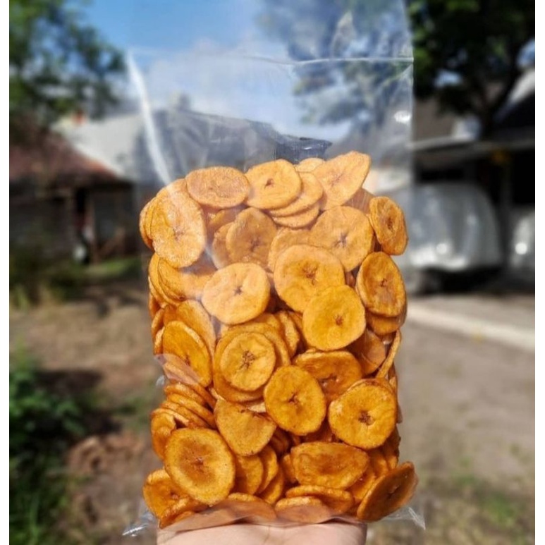 

KERIPIK PISANG KOIN MANIS 250GRAM