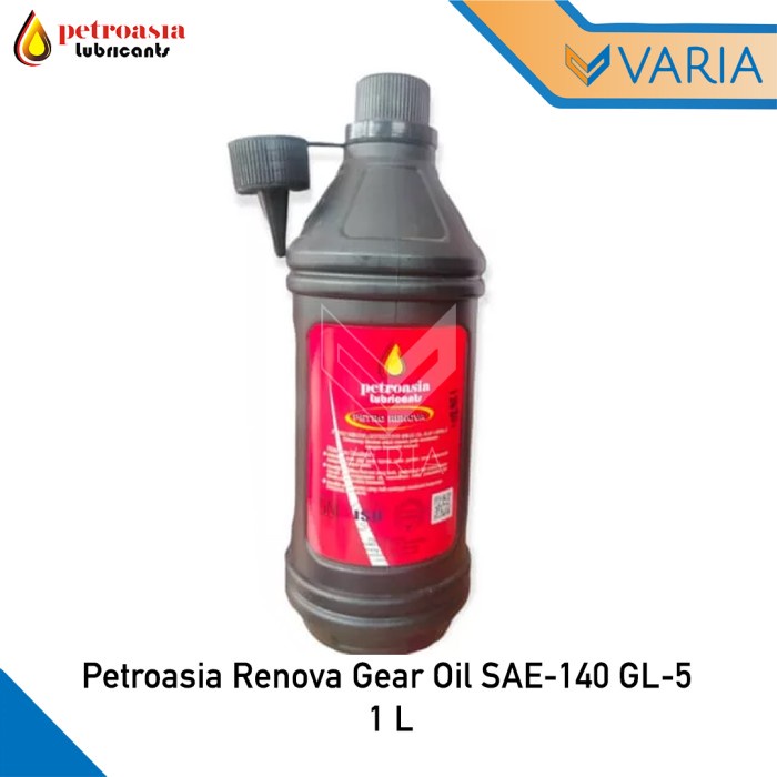 Petroasia Renova Gear Oil SAE 140 GL-5 1 L Oli Gardan Mobil