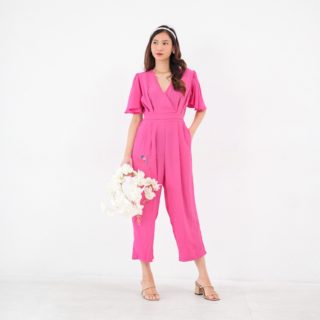 Ransha Long Jumpsuit