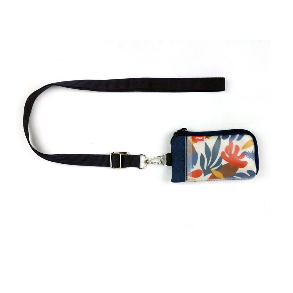 

KODE-FT28 Footage MADA ID Card Holder Unisex Gantungan ID card Serbaguna CHA0