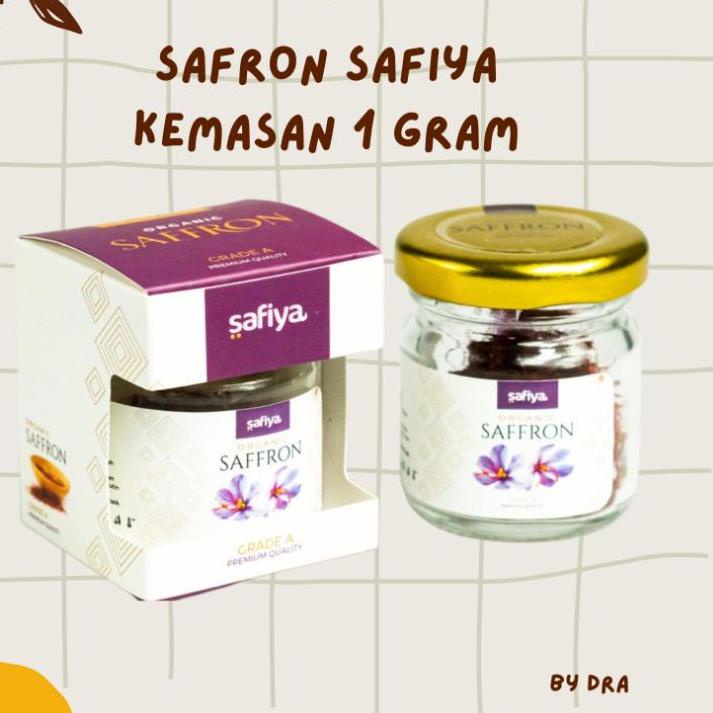 

Shaffron Safiya Kemasan 1 Gram
