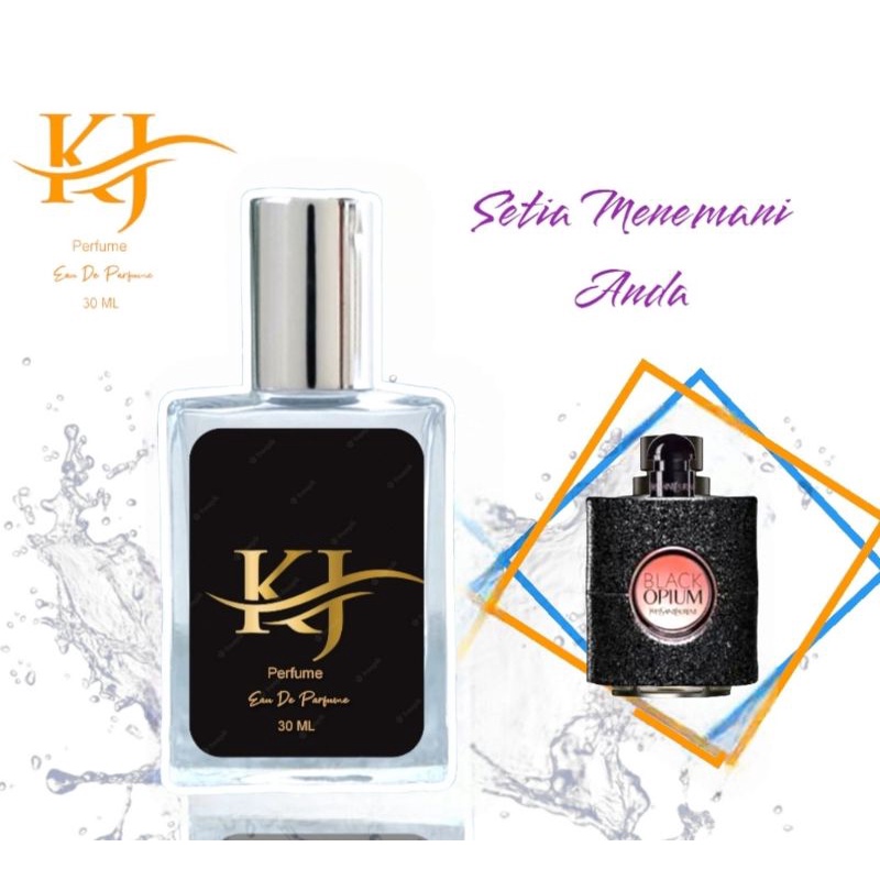 KJ Parfume BO minyak wangi tahan lama