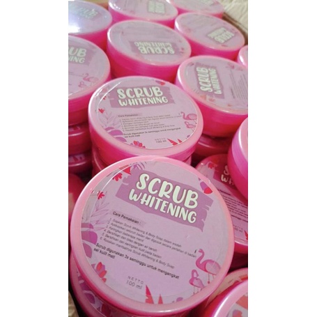 WHITENING BODY SCRUB WASILA COSMETIC