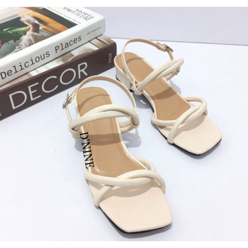 SISCA WS 08 Heels Sandal Wanita heels 3cm