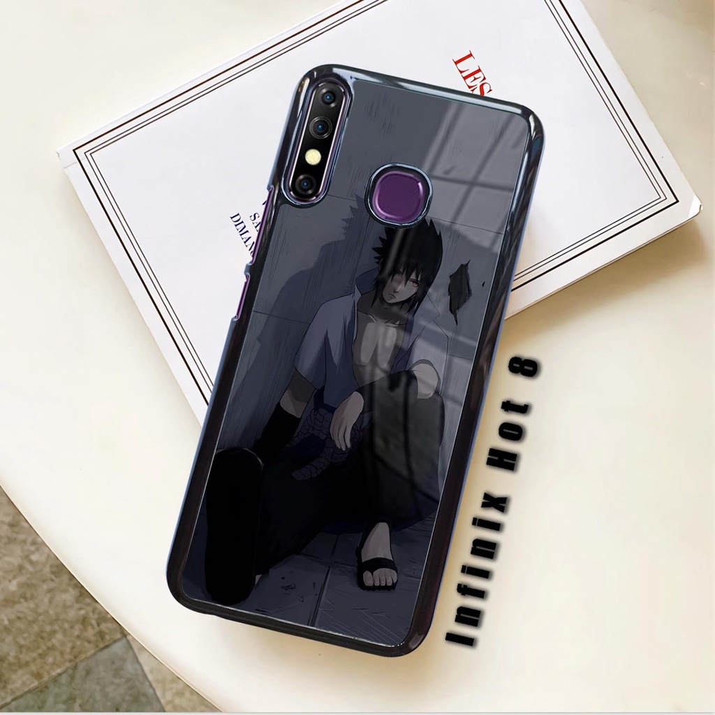 (SV73) Case Kilau Infinix Hot 8 | Hot 8 | Casing Hp Infinix | Pelindung Smartphone | Motif Anime