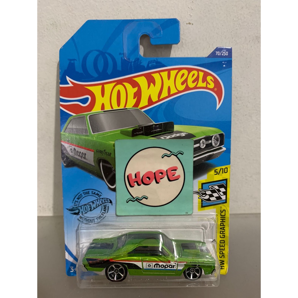 Jual Hot Wheels 68 Dodge Dart Diecast HW Speed Graphics Original Mattel