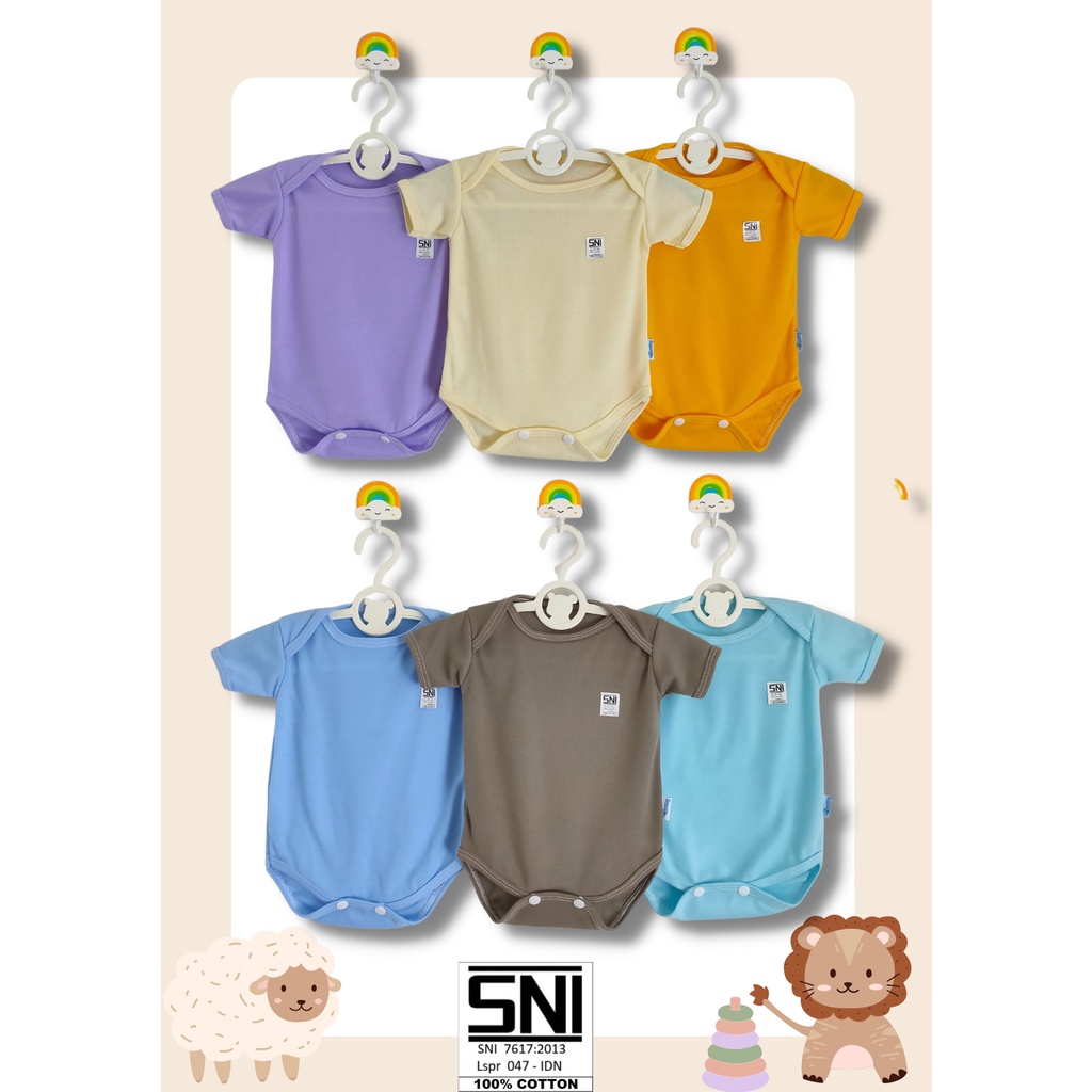 HANSOP BAYI / JUMPER BABY / JUMSUIT MURAH BAYI BARU LAHIR / BODYSUIT NEW BORN WARN