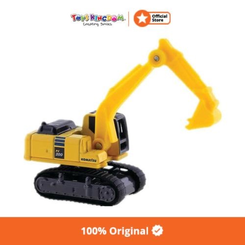 Tomica Komatsu Excavator