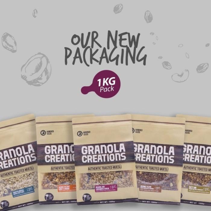 

Granola Creation 1 Kg - Peanut Butter & Chocolate (Ready Stock) 027
