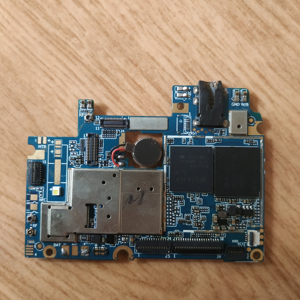 Mesin Hotwav Pearl K2 Prime Mati copotan