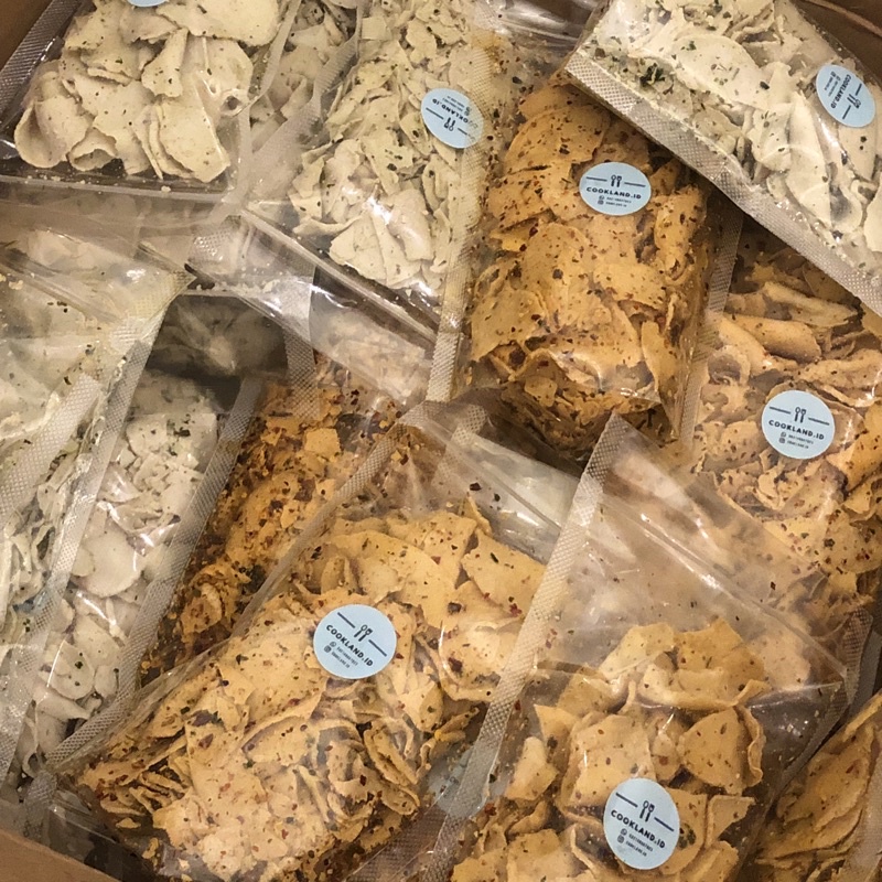 

Basreng Pipih / Basreng Tipis / Basreng Gurih