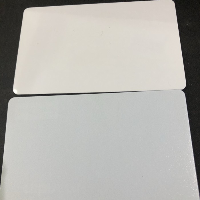 Kartu Kartu Tapcash Polos Putih Polosan 2 Sisi