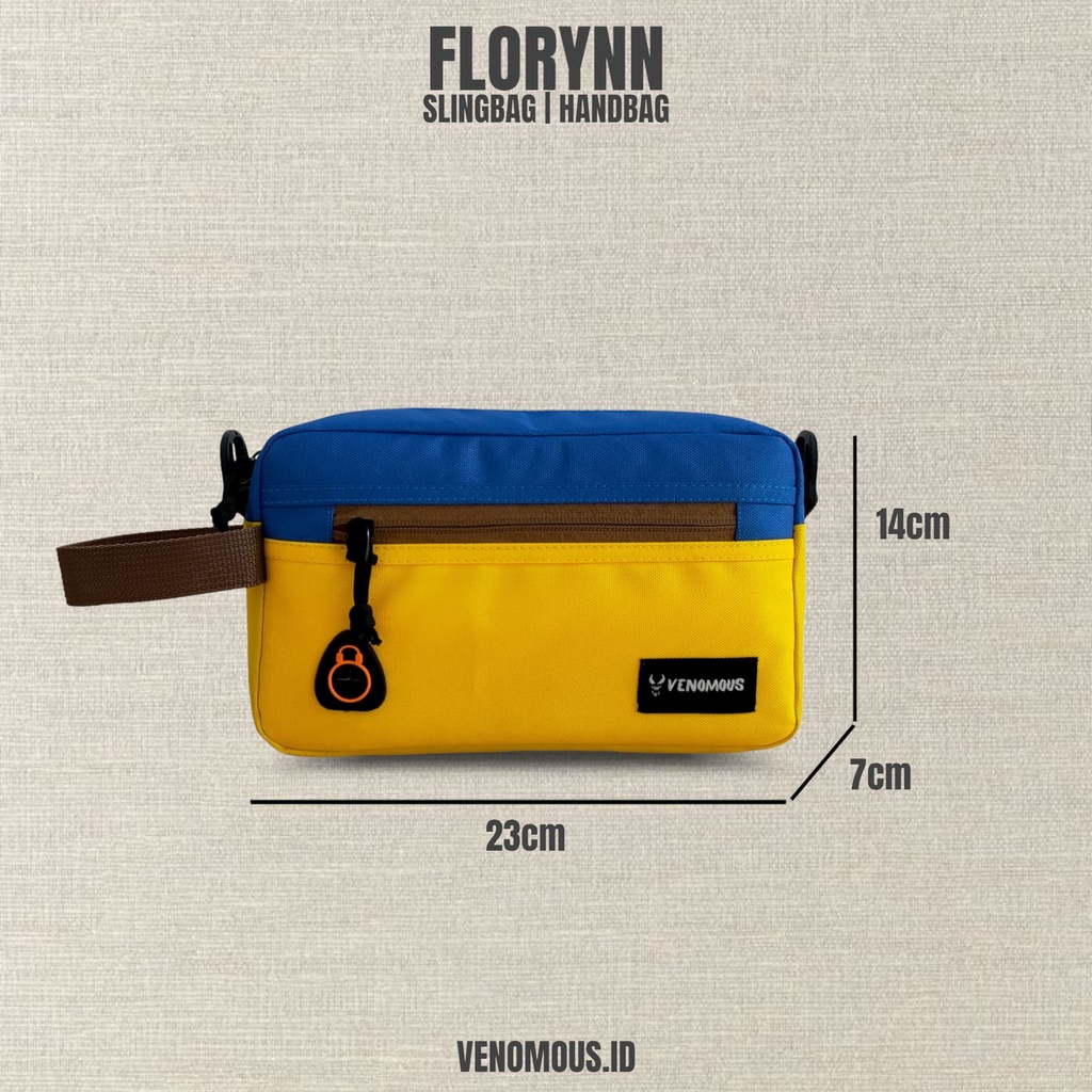 Tas Selempang Slingbag Handbag Colorful