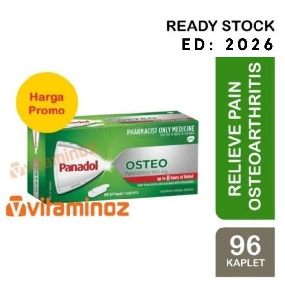 Panadol Osteo - 96 Kaplet bi layer