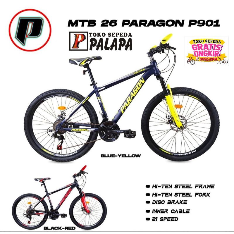 MTB 26 PARAGON NEW Sepeda Gunung Termurah