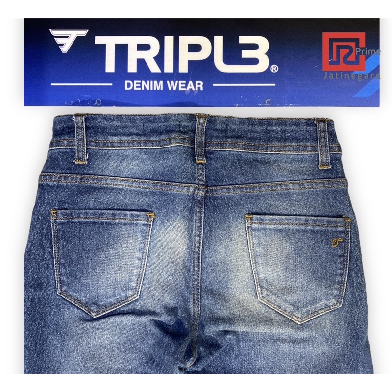 Tripl3 - Celana Jeans Wanita 19577750BS