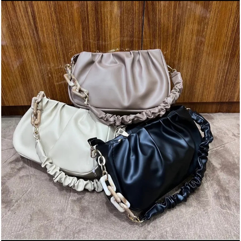 Ailen Tas Slempang Bahu Wanita Shoulder Slingbag Smiley-5