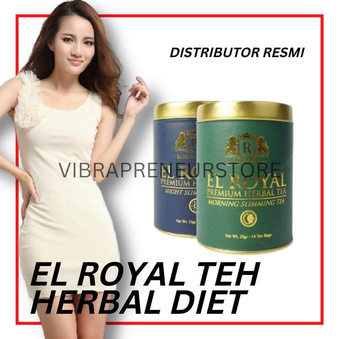 

Teh Pelangsing Perut Buncit Teh Celup El Royal Premium Herbal Tea