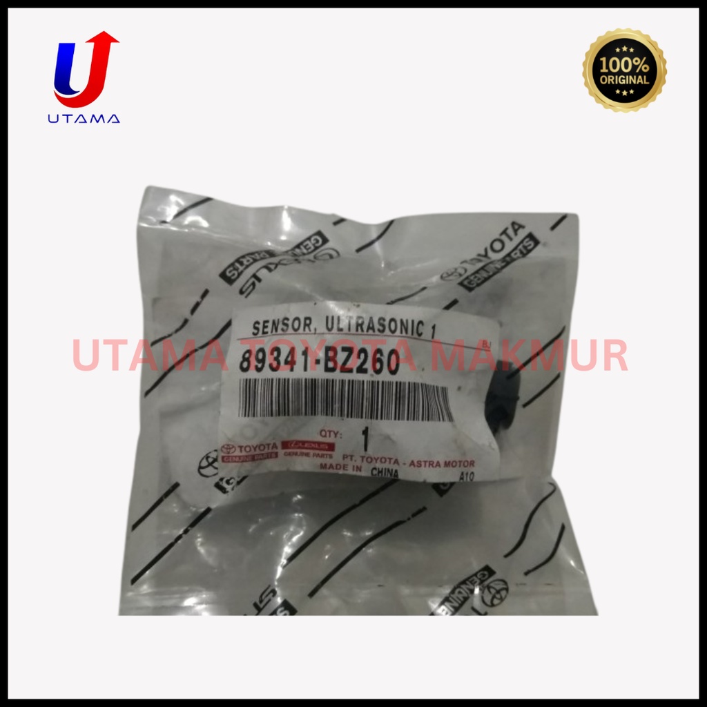 Sensor Parkir Ultrasonic Ori Toyota Rush 89341-BZ260
