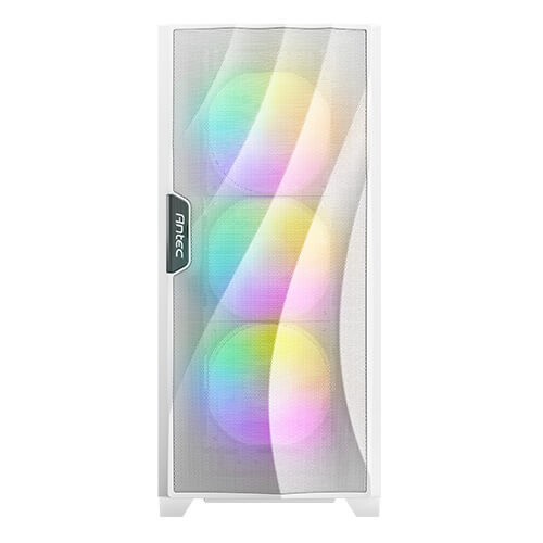 Antec DF700 FLUX WHITE - F-LUX Platform - Tempered Glass