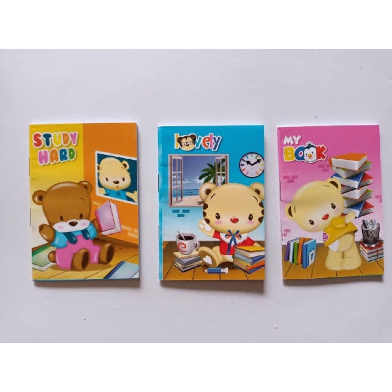 Buku note mini buku catatan mini ABD