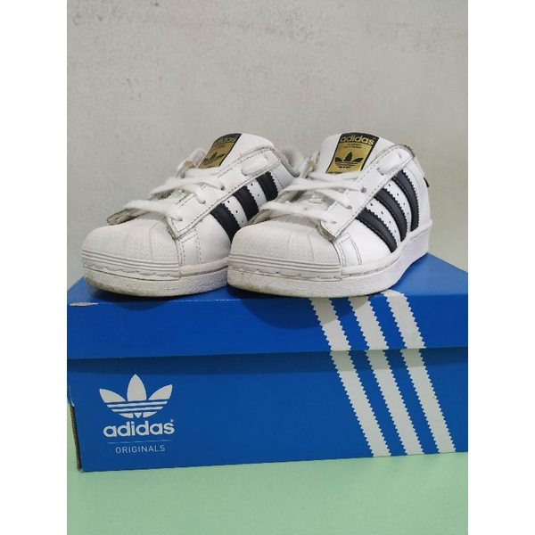 Preloved Adidas Superstar Kids