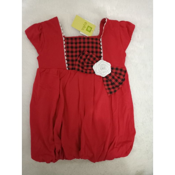 Dress baby Eyka size 9-12 month.