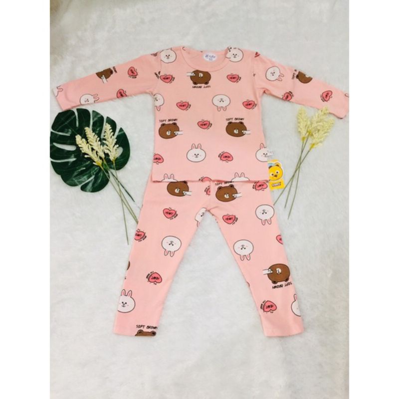 FBK FW L32A Setelan Piyama Anak Import Premium