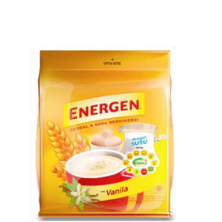 

→ Energen Susu Sereal Vanilla 10 x 32 gr ㅛ