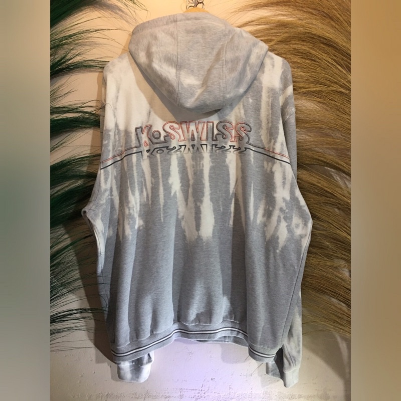 Sweater Hoodie K Swiss Tie Dye