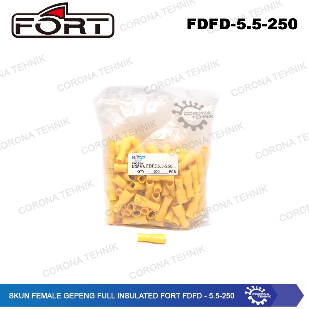 FDFD - 5.5-250 - Skun Female Gepeng Full Insulated Fort