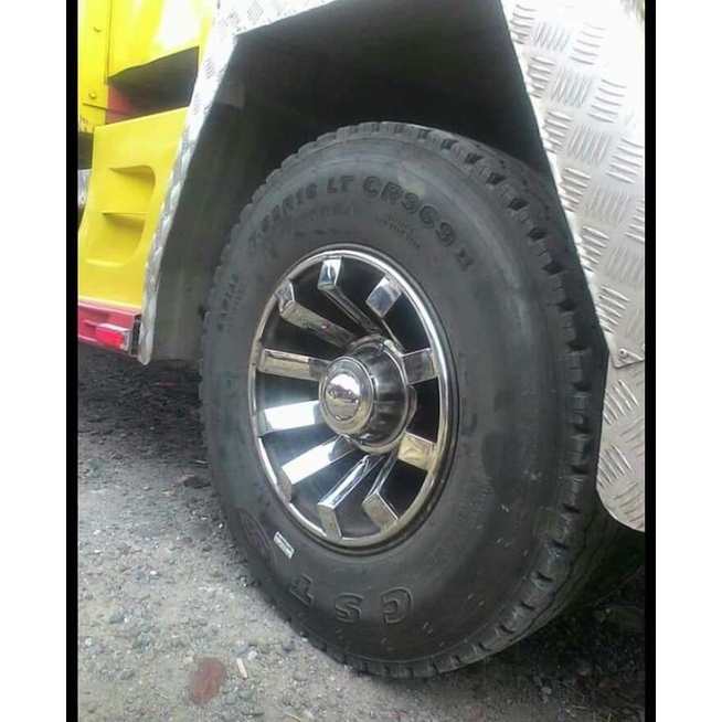 WILDOP STAINLESS TRUK RING 16 MODEL JARI-JARI