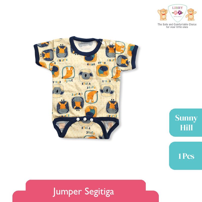 Libby Jumper Bayi Segitiga New Born
