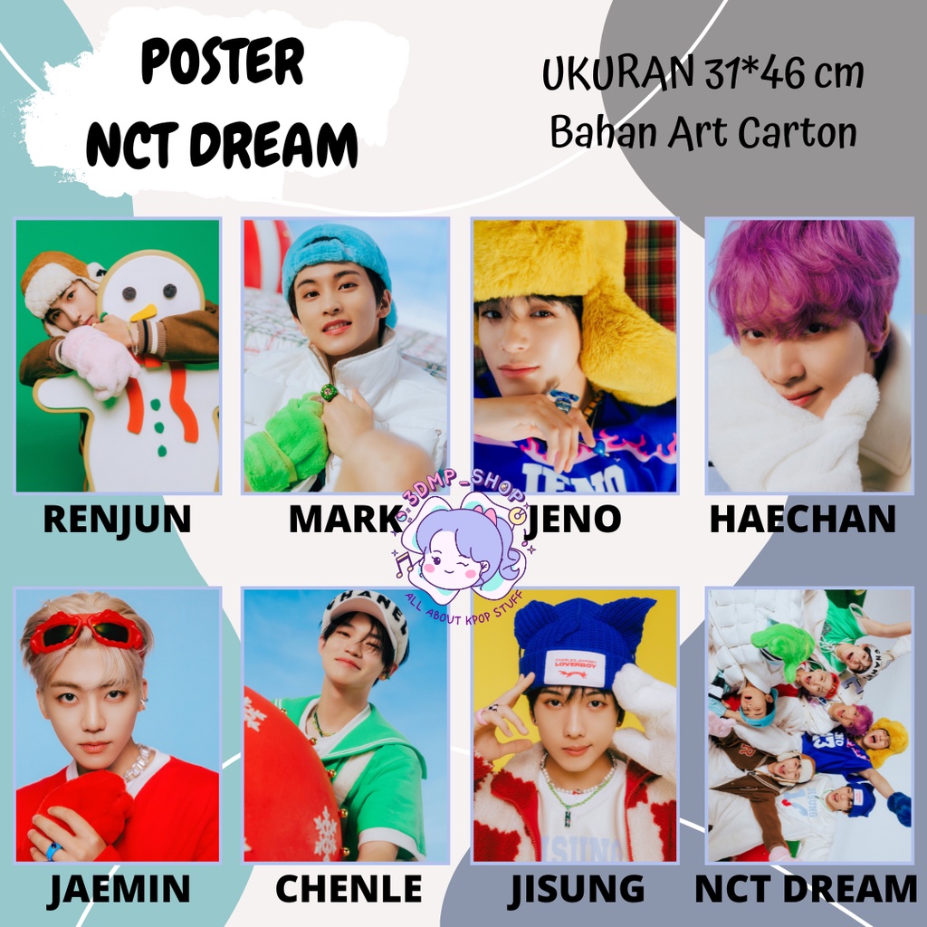 POSTER NCT DREAM BEAT BOX CANDY