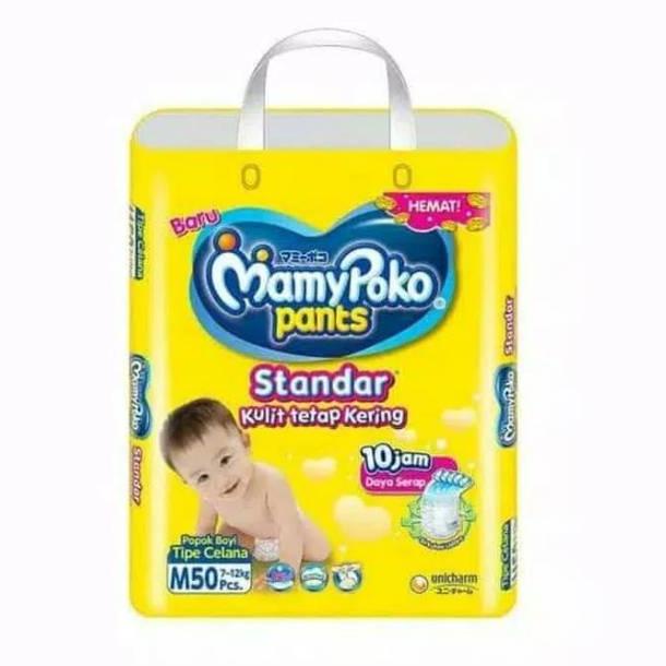 ㅄ Mamypoko Pants Standar S58/M50/L44/Xl38/Xxl34 / Makmur Online り