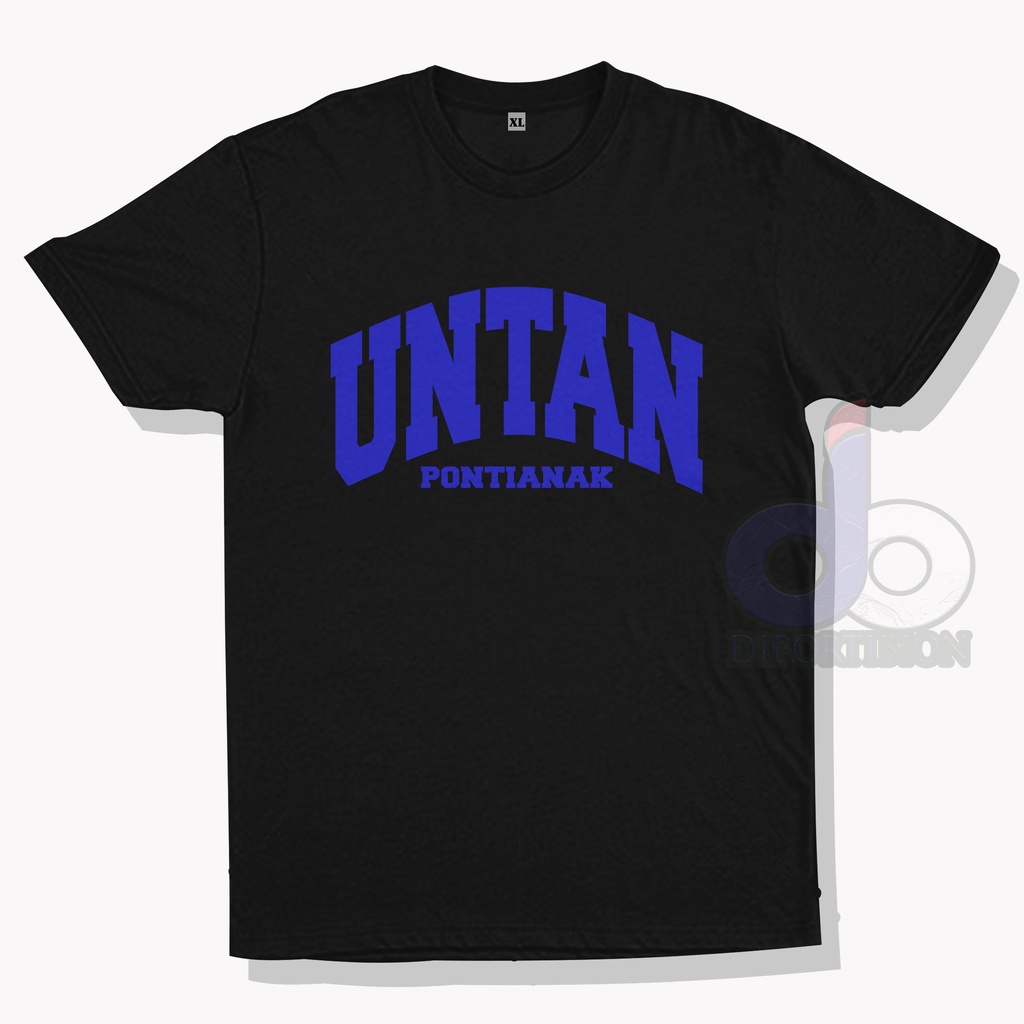 UNTAN KAOS DISTRO / UNIVERSITAS TANJUNGPURA KAOS LENGAN PENDEK