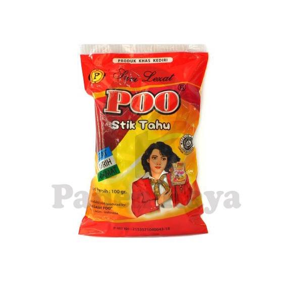 

✔ Stik Tahu POO Khas Kediri 100 Gram ボ