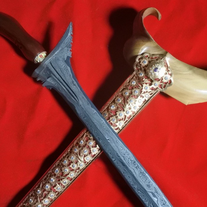 keris pasopati garap mewah tinggalan buyut KJM7878