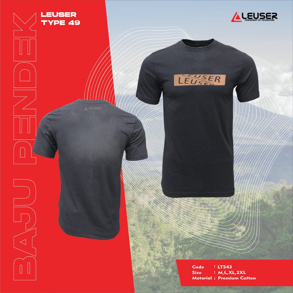 KAOS/TSHIRT/BAJU/KAOS LEUSER TYPE 49/LTS43