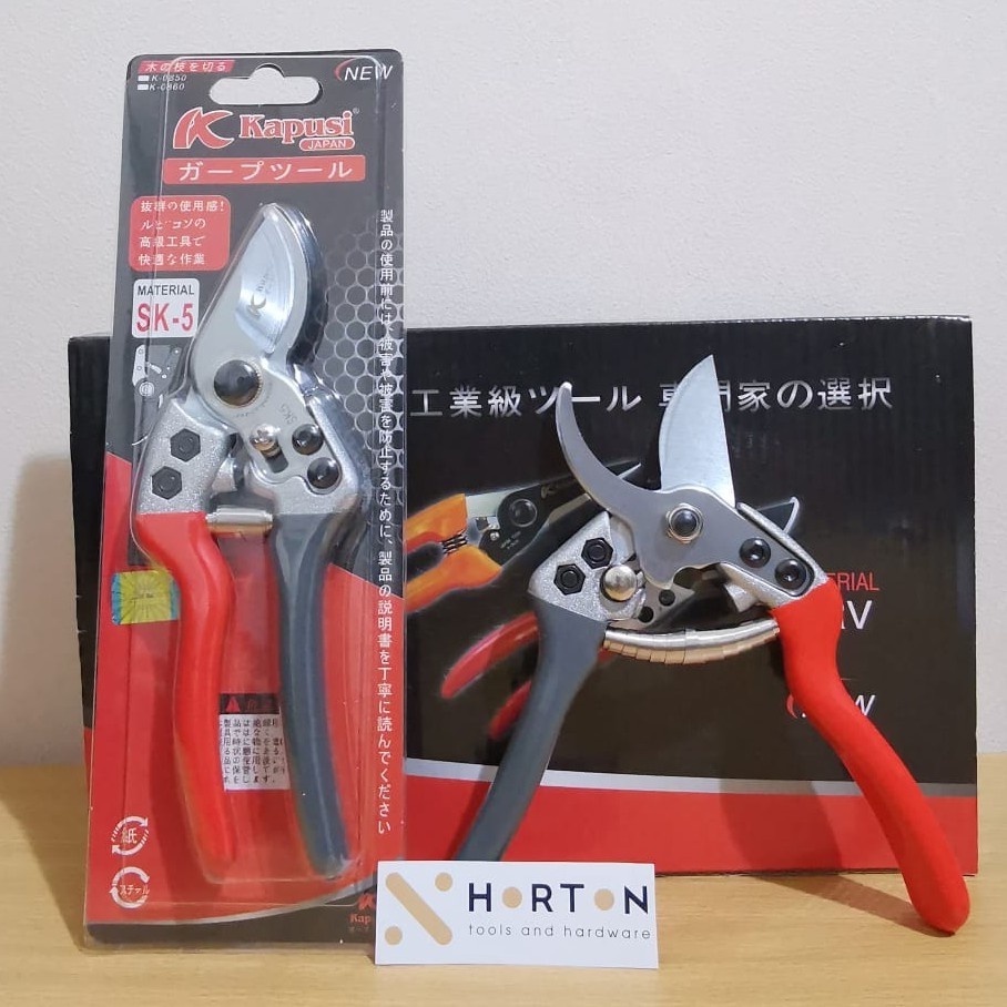 GUNTING DAHAN TANAMAN 7 INCH SERBAGUNA KAPUSI - JAPAN TECH K8651